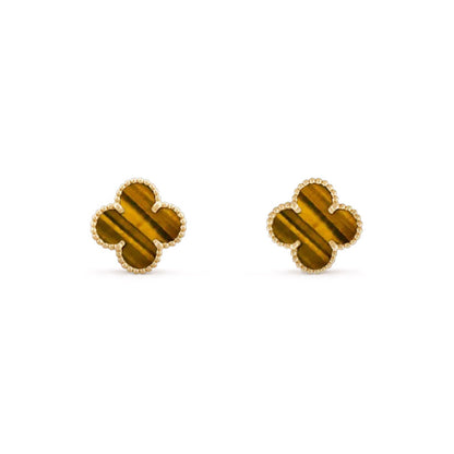 [Rani Jewelry]CLOVER 15MM EARRINGS COLLECTION