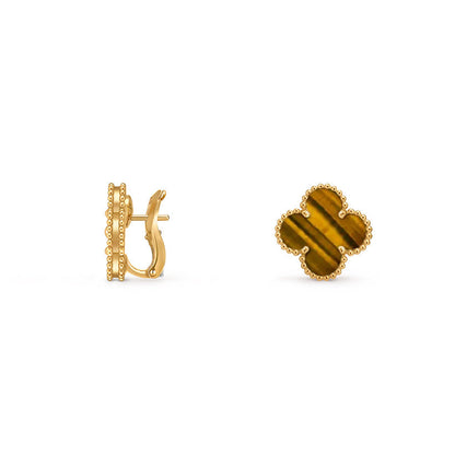 [Rani Jewelry]CLOVER 15MM MOP EARRINGS COLLECTION