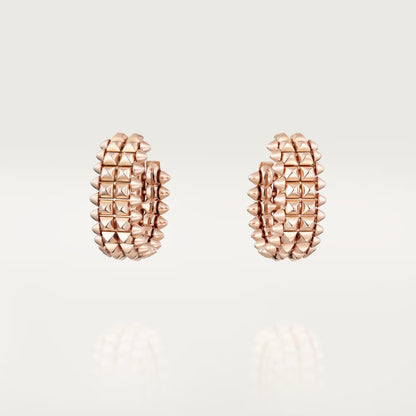 [Rani Jewelry] CLASH 9.2MM DOUBLE ROW EARRINGS