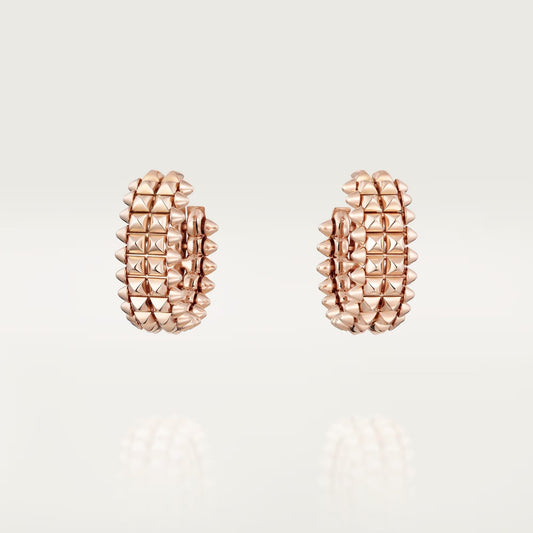 [Rani Jewelry] CLASH 9.2MM DOUBLE ROW EARRINGS