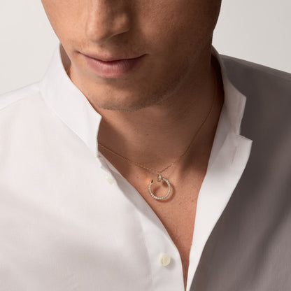 [Rani Jewelry] JUSTE NECKLACE FULL DIAMOND
