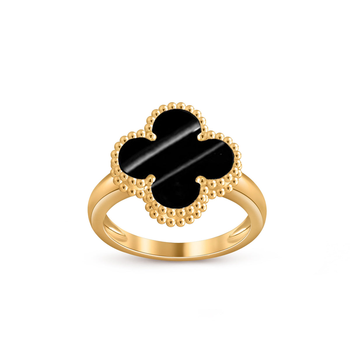 [Rani Jewelry]CLOVER RING GOLD COLLECTION