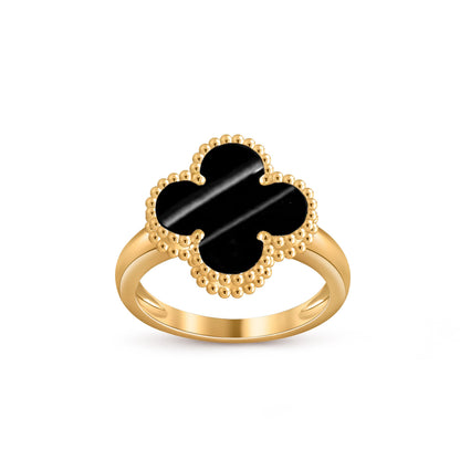 [Rani Jewelry]CLOVER RING GOLD COLLECTION