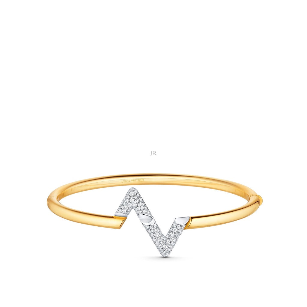 [Rani Jewelry]VOLTE UPSITE DOWN GOLD DIAMOND BRACELET