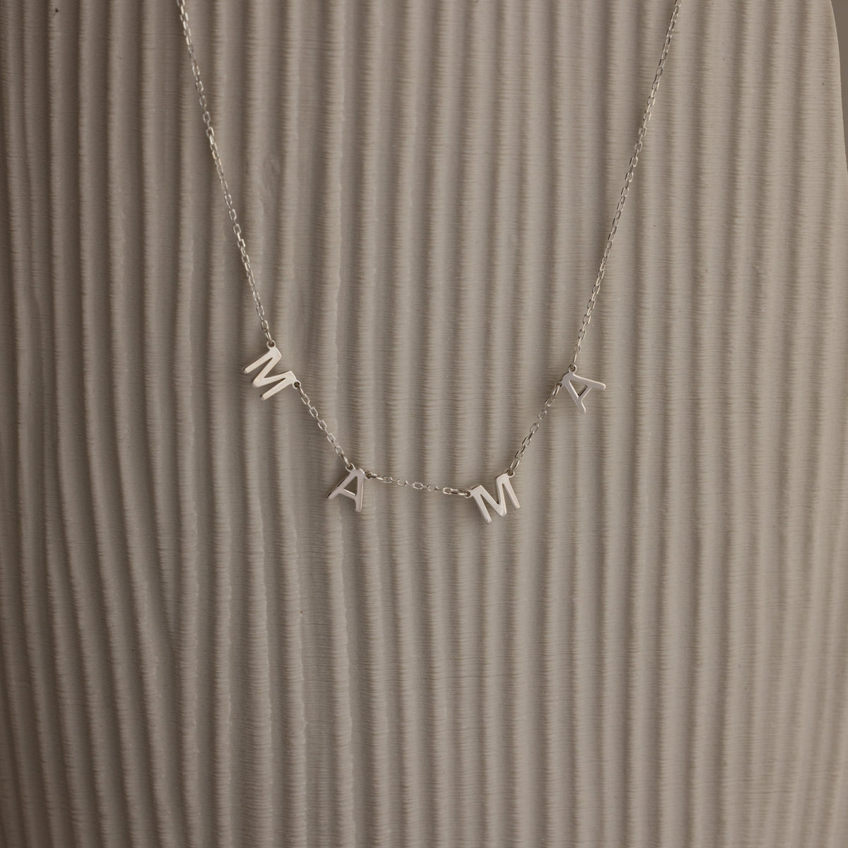 Alice Letter Name Necklace