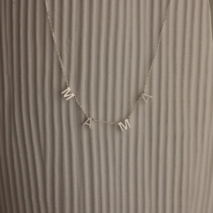 Alice Letter Name Necklace