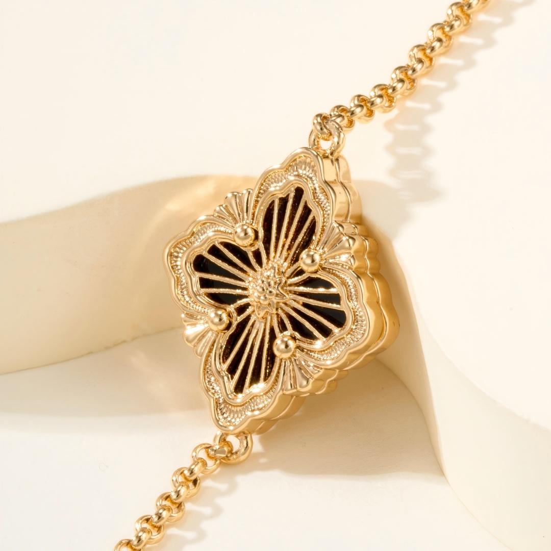[Rani Jewelry JEWELRY] OPERA TULLE ENAMEL BRACELET