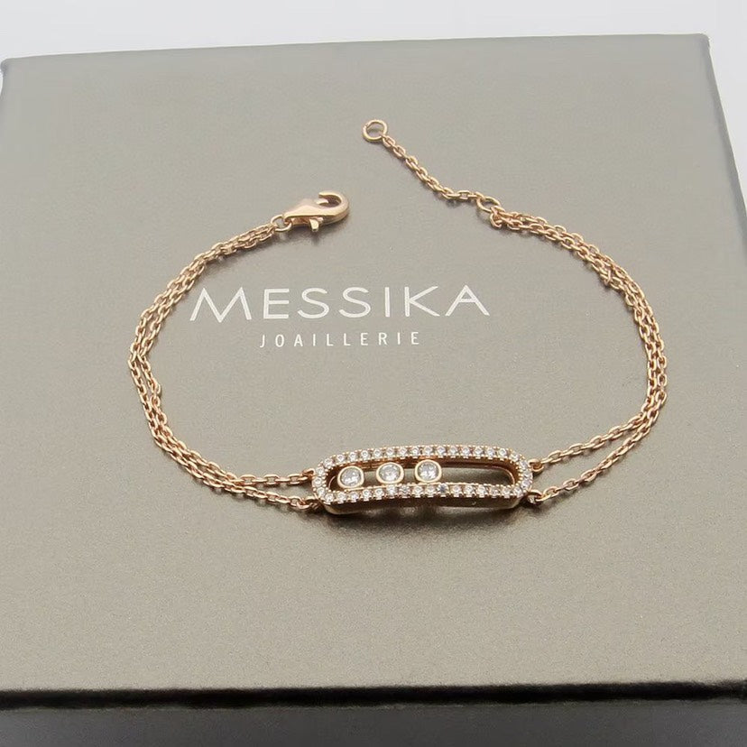 [Rani Jewelry] Move Classique pavé bracelet