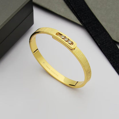[Rani Jewelry]Move Noa Ciselé bangle