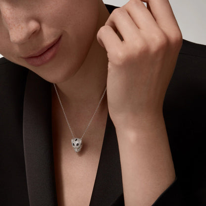 [Rani Jewelry] PANTHERE FULL DIAMOND NECKLACE
