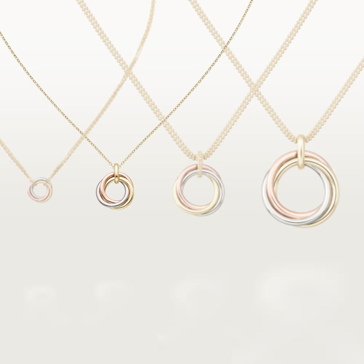 [Rani Jewelry] TRINITY SMALL NECKLACE