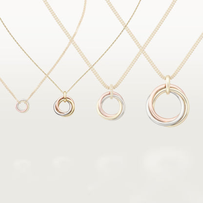 [Rani Jewelry] TRINITY SMALL NECKLACE