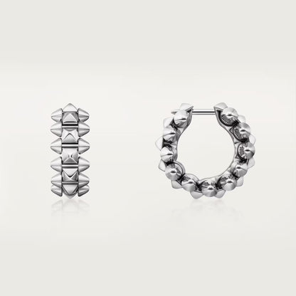 [Rani Jewelry] CLASH MINI HOOP EARRINGS