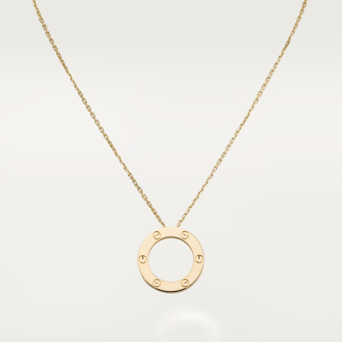 [Rani Jewelry] LOVE NECKLACE 16MM