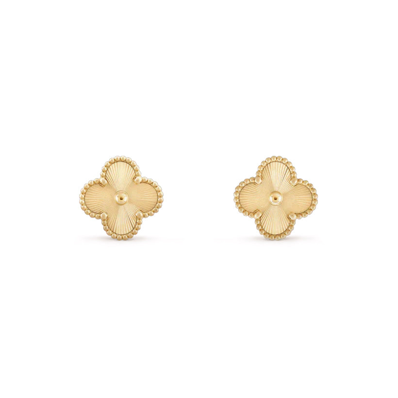 [Rani Jewelry]CLOVER 15MM EARRINGS COLLECTION