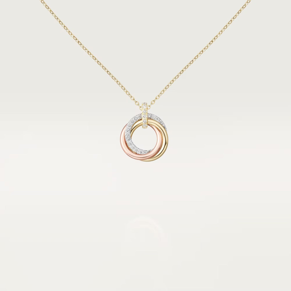 [Rani Jewelry] TRINITY SMALL NECKLACE