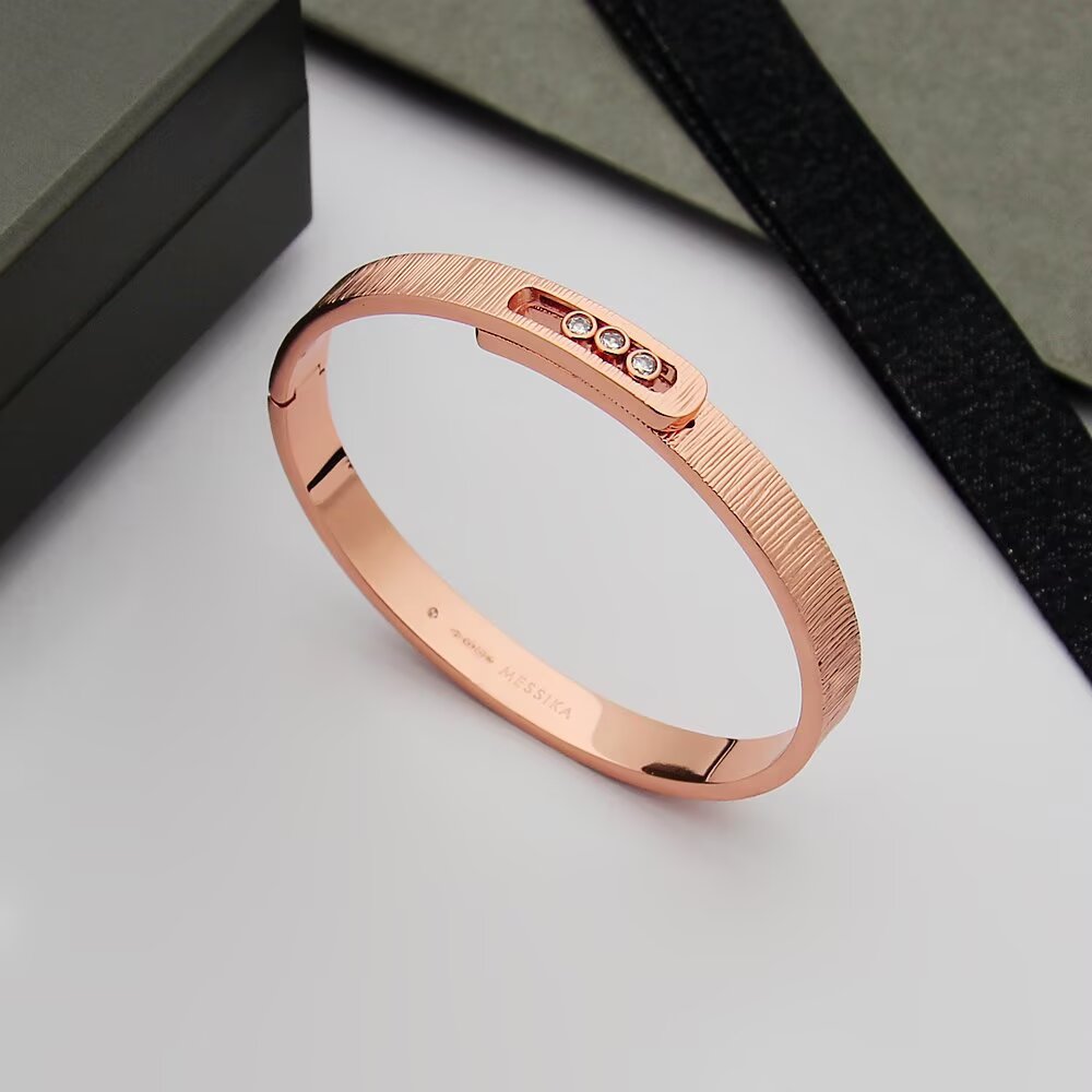 [Rani Jewelry]Move Noa Ciselé bangle
