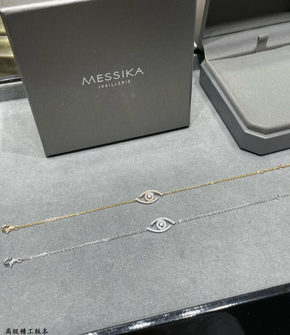 [Rani Jewelry]Lucky Eye Pave-Set Diamond Bracelet