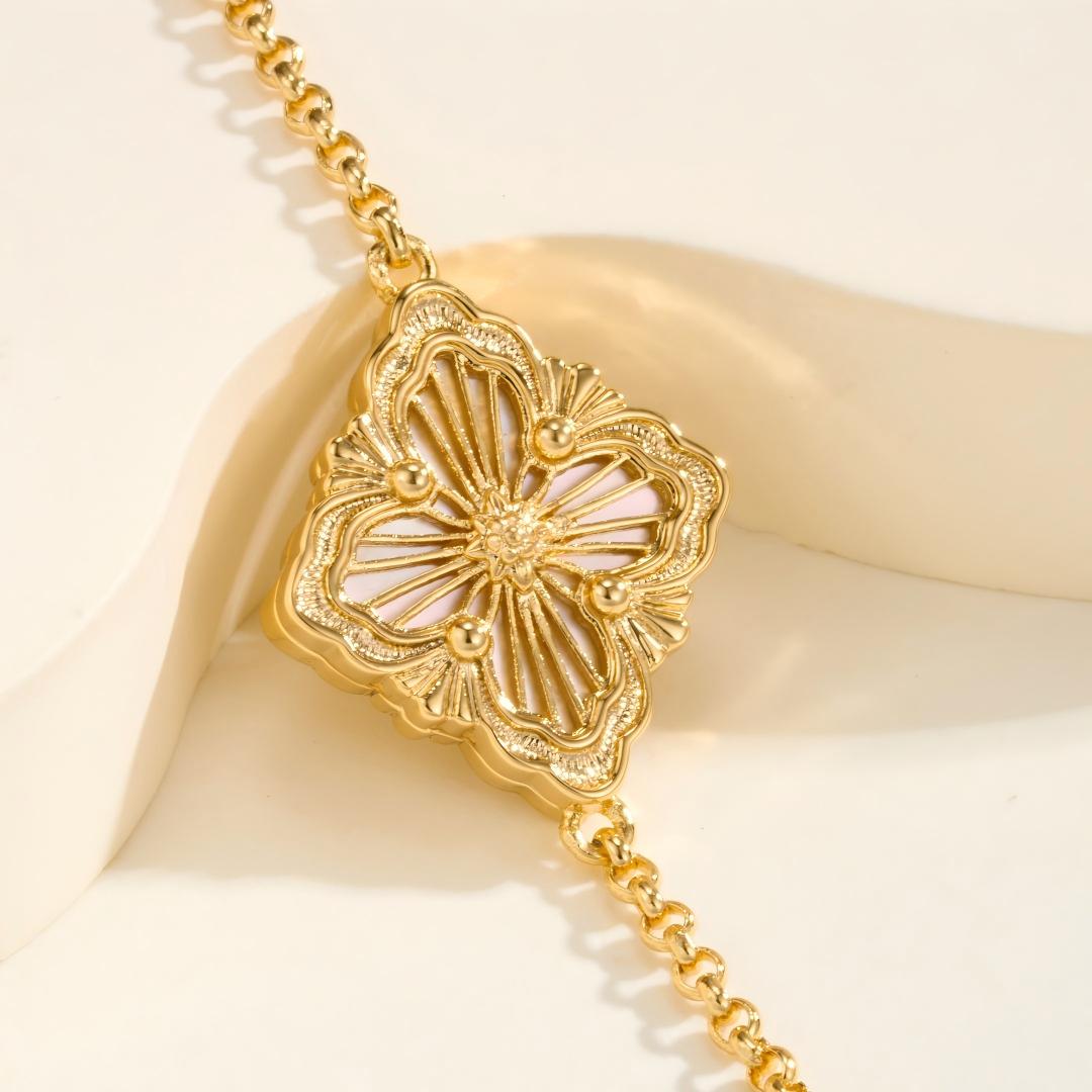 [Rani Jewelry JEWELRY] OPERA TULLE ENAMEL BRACELET