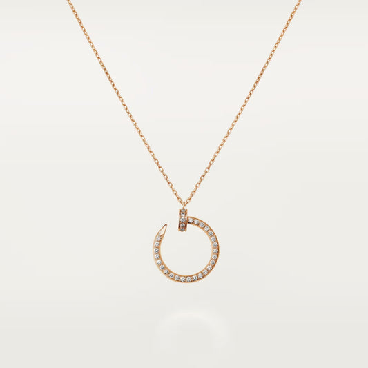 [Rani Jewelry] JUSTE NECKLACE FULL DIAMOND