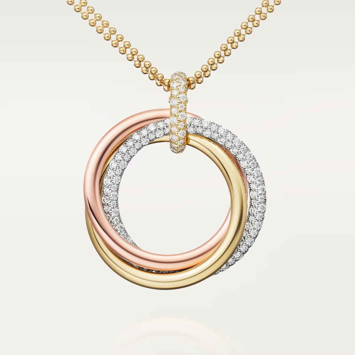 [Rani Jewelry] TRINITY LARGE NECKLACE