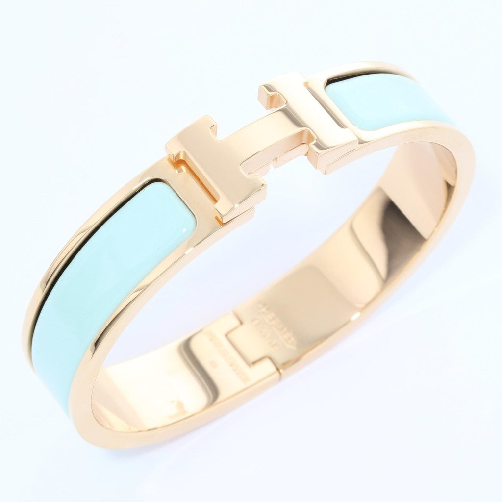 [Rani Jewelry]H LIGHT BLUE BRACELET
