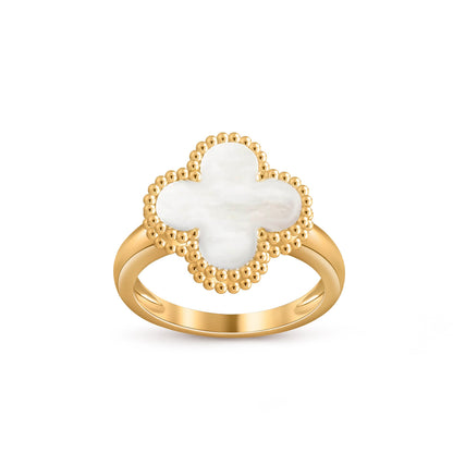 [Rani Jewelry]CLOVER RING GOLD COLLECTION
