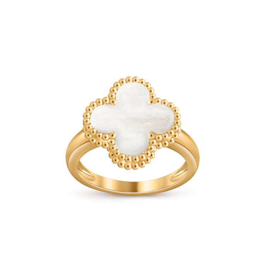 [Rani Jewelry]CLOVER RING GOLD COLLECTION