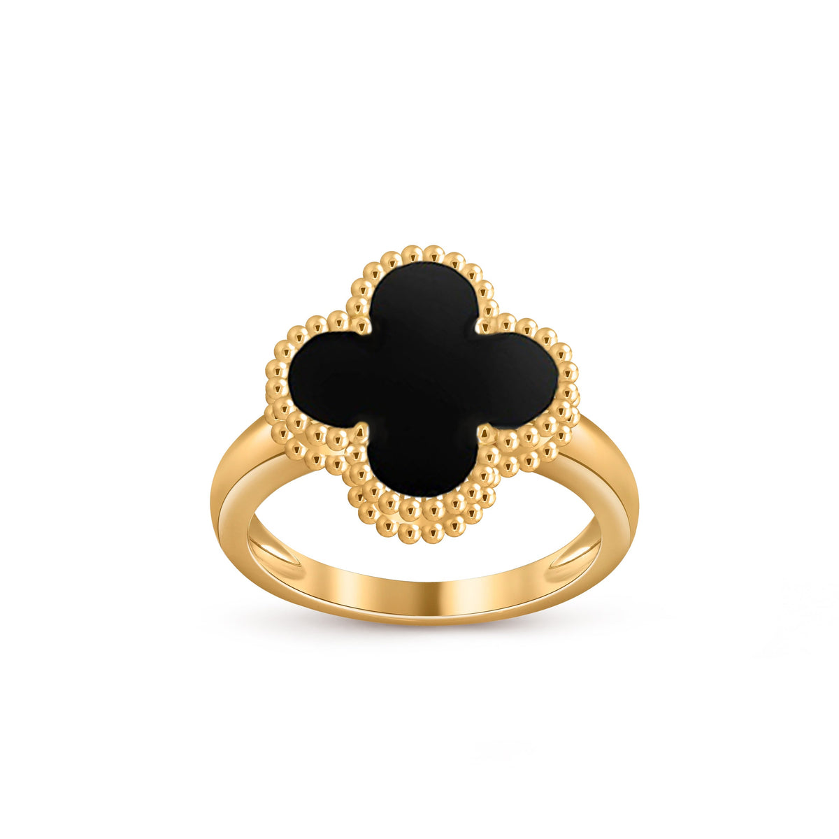 [Rani Jewelry]CLOVER RING GOLD COLLECTION