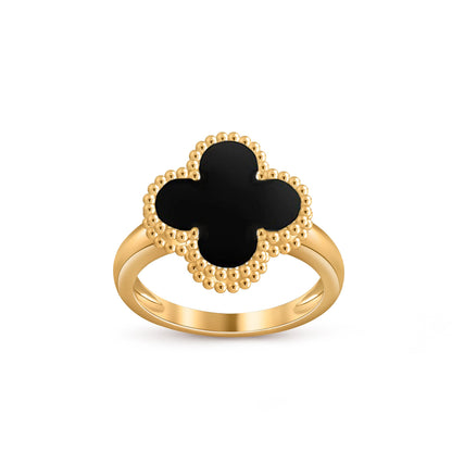 [Rani Jewelry]CLOVER RING GOLD COLLECTION