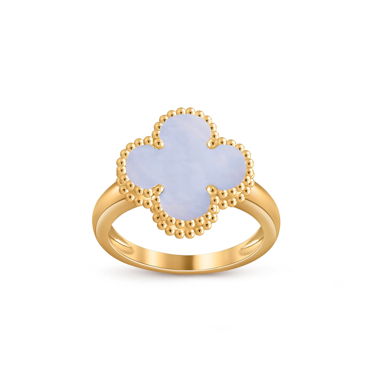 [Rani Jewelry]CLOVER RING GOLD COLLECTION