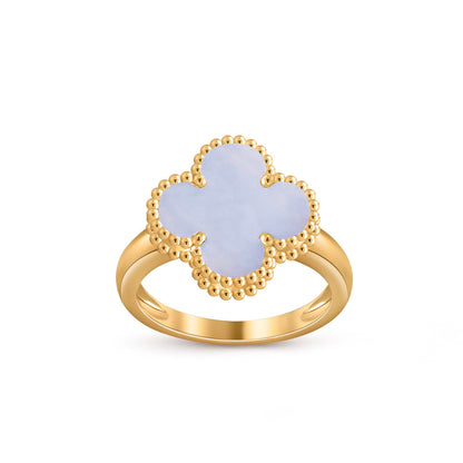 [Rani Jewelry]CLOVER RING GOLD COLLECTION