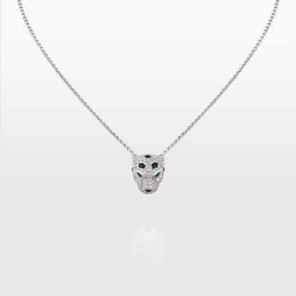 [Rani Jewelry] PANTHERE FULL DIAMOND NECKLACE