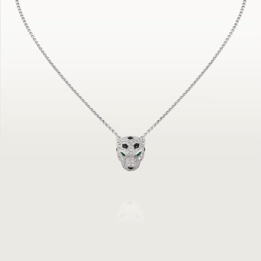 [Rani Jewelry] PANTHERE FULL DIAMOND NECKLACE