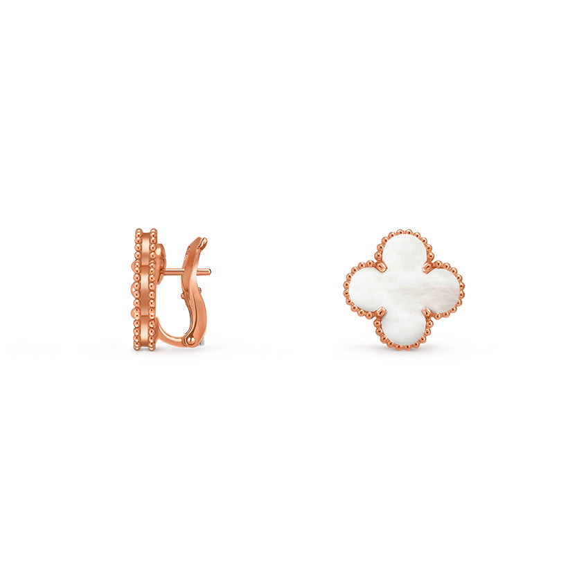 [Rani Jewelry]CLOVER 15MM MOP EARRINGS COLLECTION