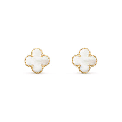 [Rani Jewelry]CLOVER  9.5MM EARRINGS COLLECTION