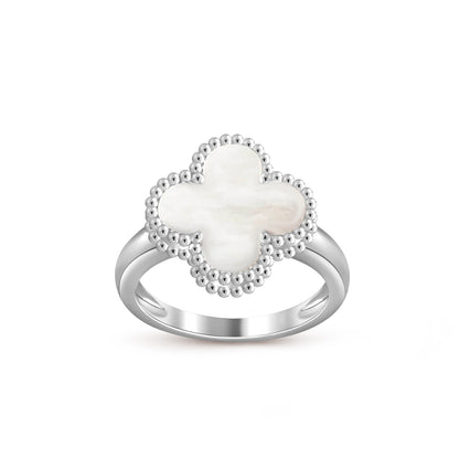 [Rani Jewelry]CLOVER SILVER RING COLLECTION
