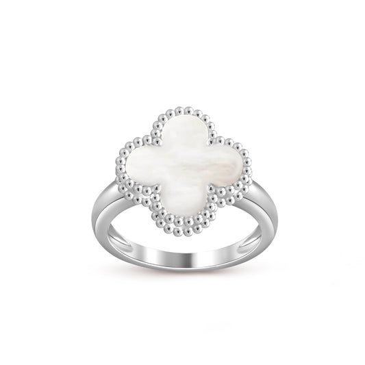 [Rani Jewelry]CLOVER SILVER RING COLLECTION