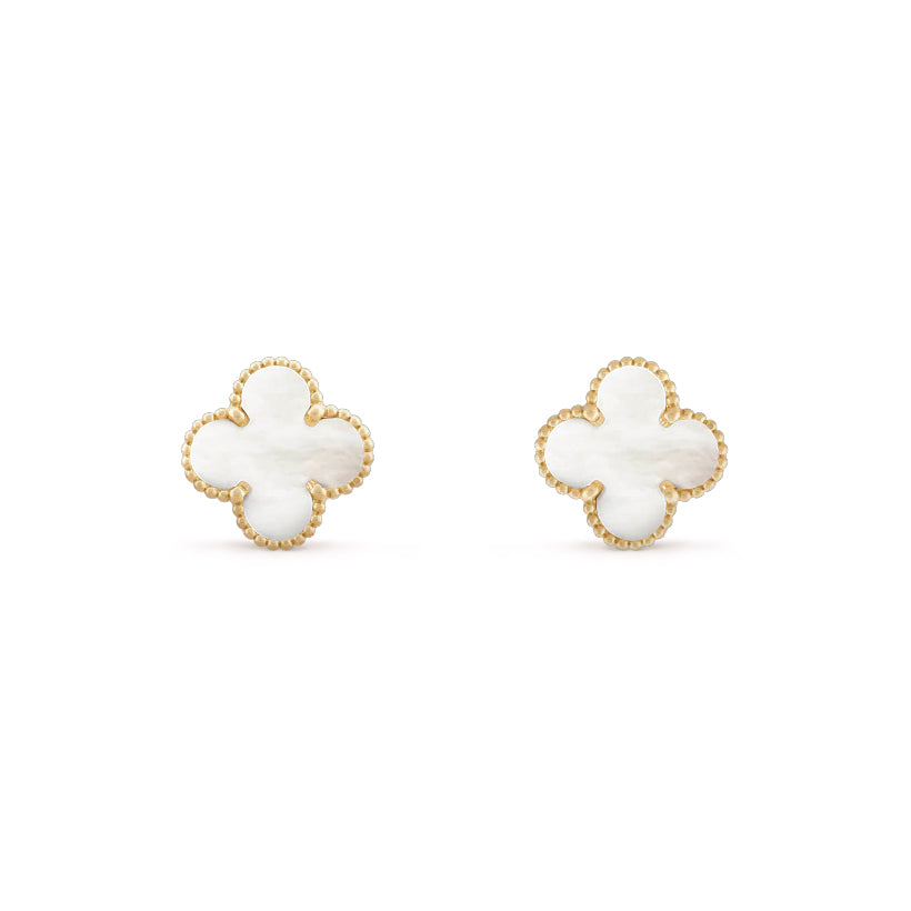 [Rani Jewelry]CLOVER 15MM EARRINGS COLLECTION