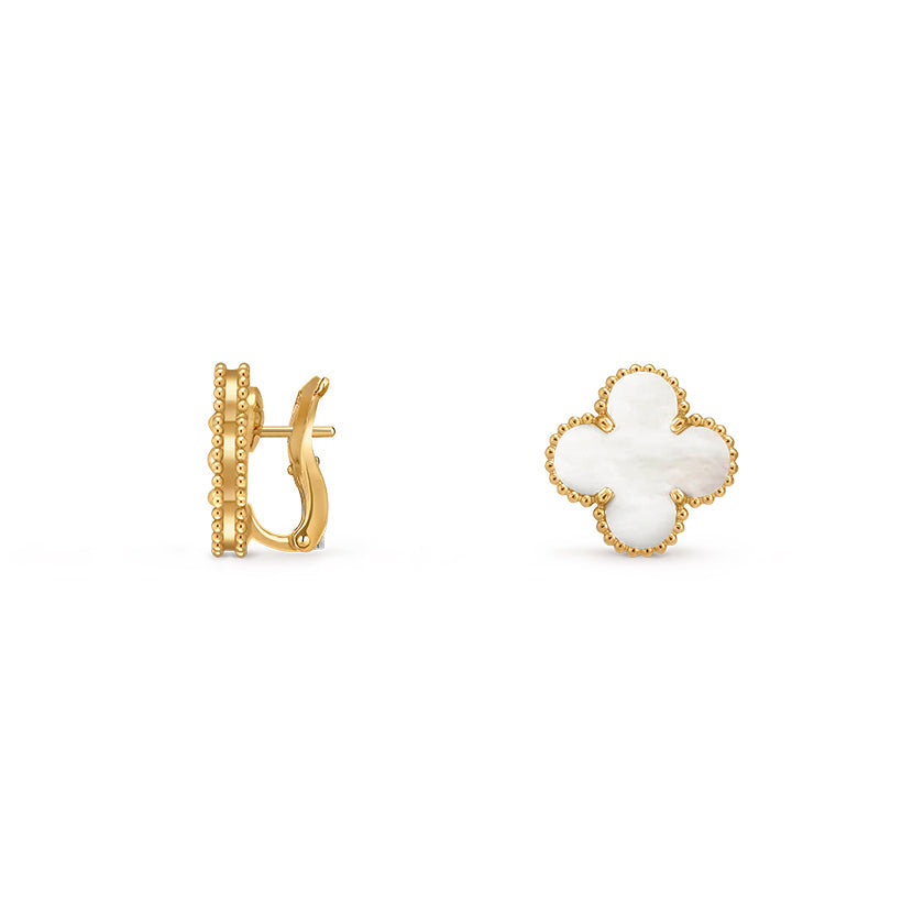 [Rani Jewelry]CLOVER 15MM MOP EARRINGS COLLECTION