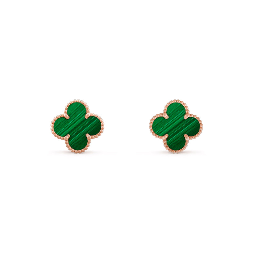[Rani Jewelry]CLOVER 15MM EARRINGS COLLECTION