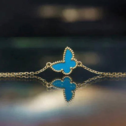 [Rani Jewelry]BUTTERFLY TURQUOISE BUTTERFLY BRACELET