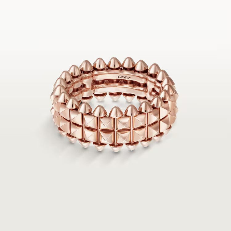 [Rani Jewelry] CLASH 9.2MM DOUBLE ROW RING