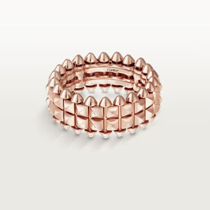 [Rani Jewelry] CLASH 9.2MM DOUBLE ROW RING