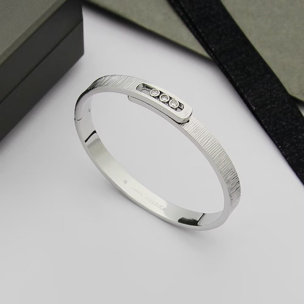 [Rani Jewelry]Move Noa Ciselé bangle