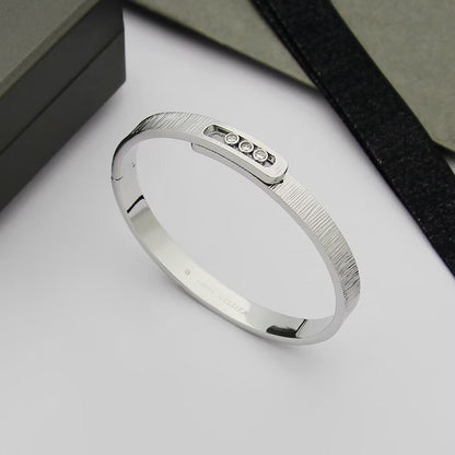 [Rani Jewelry]Move Noa Ciselé bangle