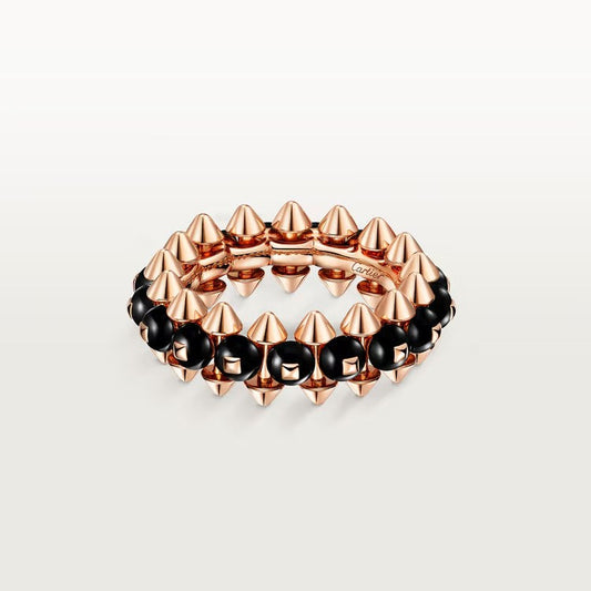 [Rani Jewelry] CLASH 7.9MM AGATE CHALCEDONY RING
