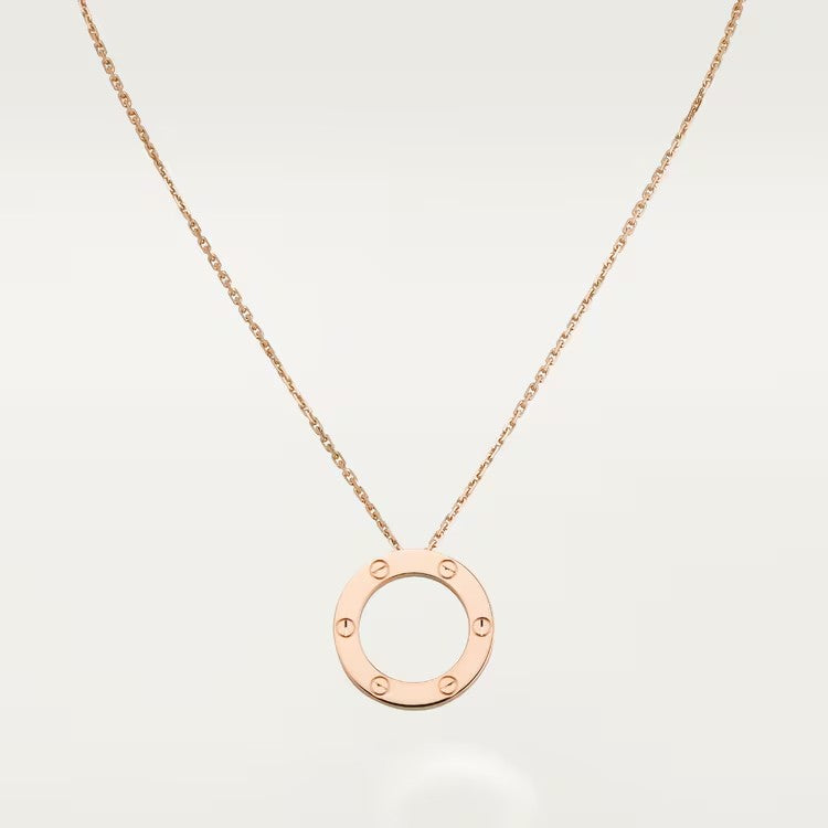 [Rani Jewelry] LOVE NECKLACE 16MM