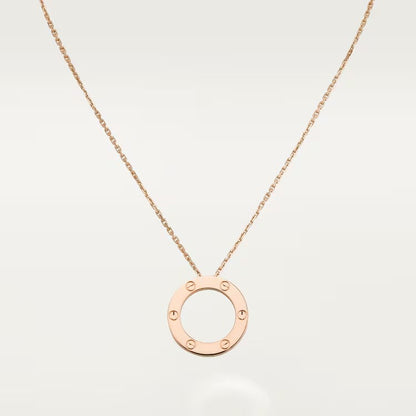 [Rani Jewelry] LOVE NECKLACE 16MM