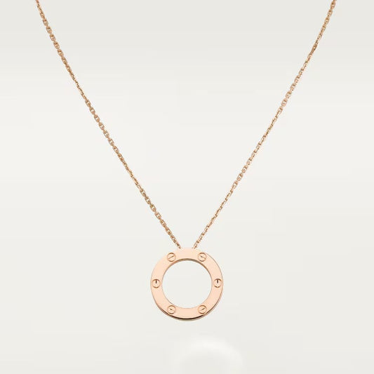 [Rani Jewelry] LOVE NECKLACE 16MM